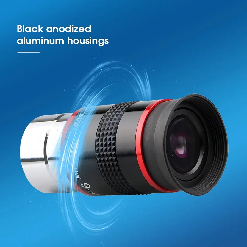 Svbony astronomisches Teleskop Okular 1,25 Zoll 68 Grad Uwa Okular Set 6/9/15/20mm voll mehrfach beschichtete Linse – Detail 2