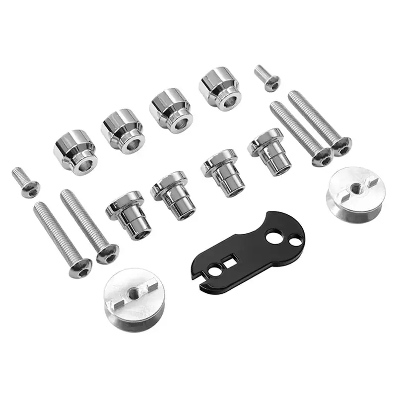 Mount Kit Saddlebags For Motorcycle Parts For Fat Boy FLFBS FXBR 2018-2022-X59A view 5