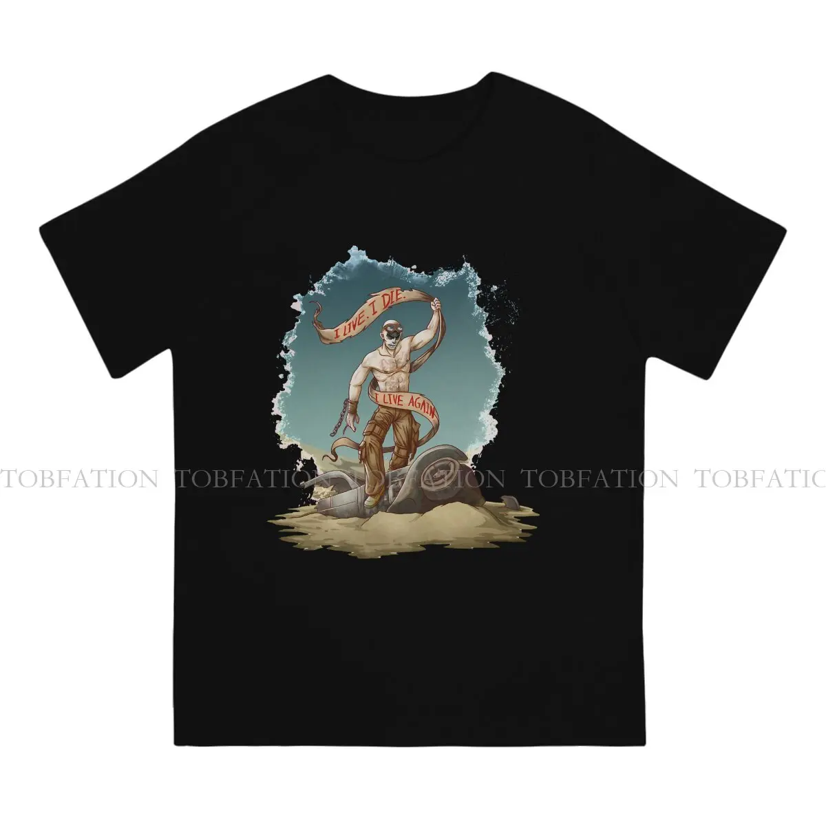 Witness Style TShirt Mad Max Film Comfortable Hip Hop Gift Idea  T Shirt Short Sleeve Hot Sale