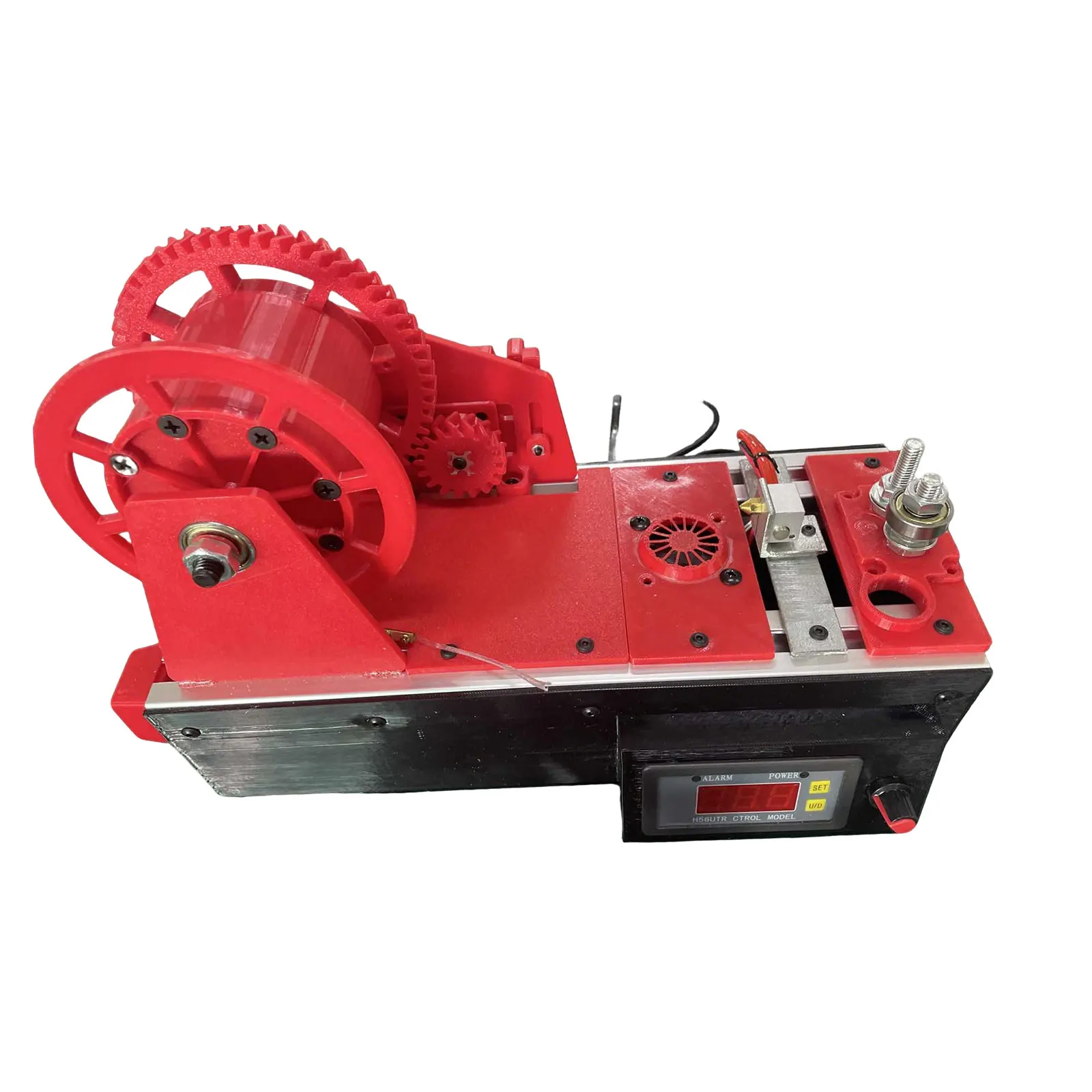 Small Desktop Extruder Machine 3D Filament Maker Plastic Wire Making Equipment For Household 3D Printing Consumables Production