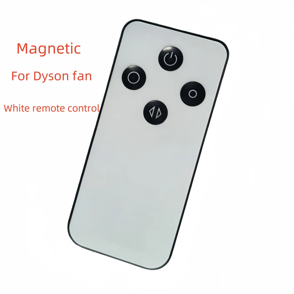 White magnetic attraction functio FAN Remote Control For Dyson AM02 AM03 919591-01 919591-03 9387063 Tower Air Multiplier Fan