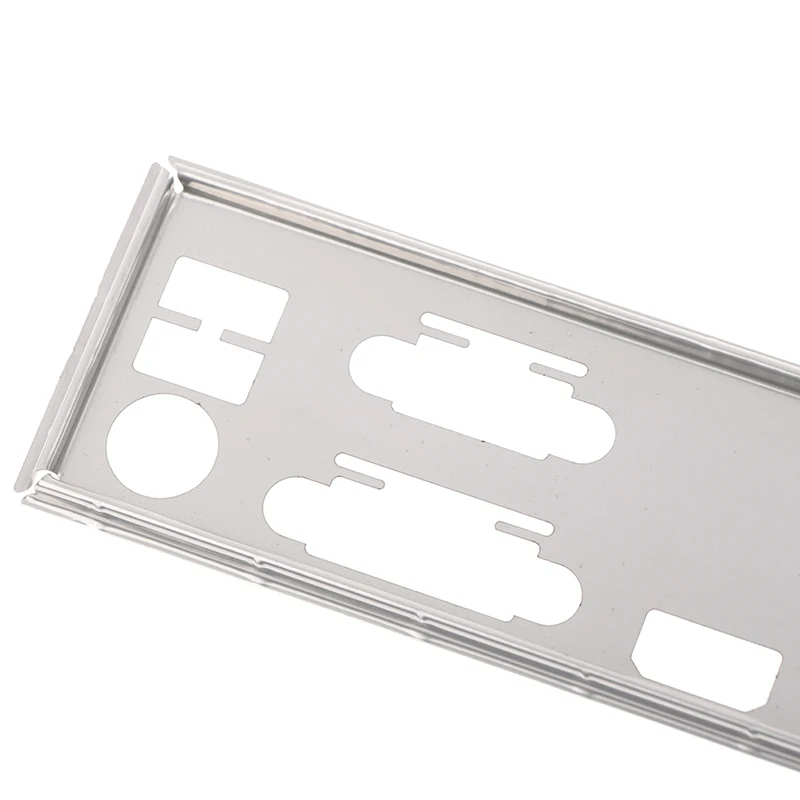 NEW Stainless Steel Shield Back Plate BackPlate Bracket Baffle Motherboard Blank For ASRock B450M Pro4