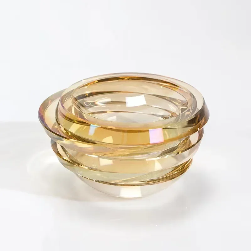 

Современная минималистичная креативная хрустальная ваза-конструктор, хрустальные украшения, декор для гостиничных номеров и кабинетов Xingyao