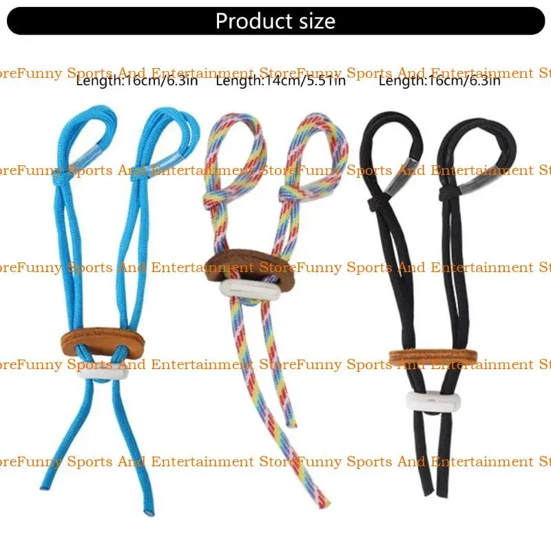 C4DE Verstelbare vingerkleed Recurve Bows Finger Slings voor Recurve Barebow Longbow