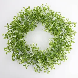 175CM Artificial Baby Breath Flower Vines Faux Real Touch Gypsophila Garland for Wedding Home Arch Indoor Outdoor Decorations