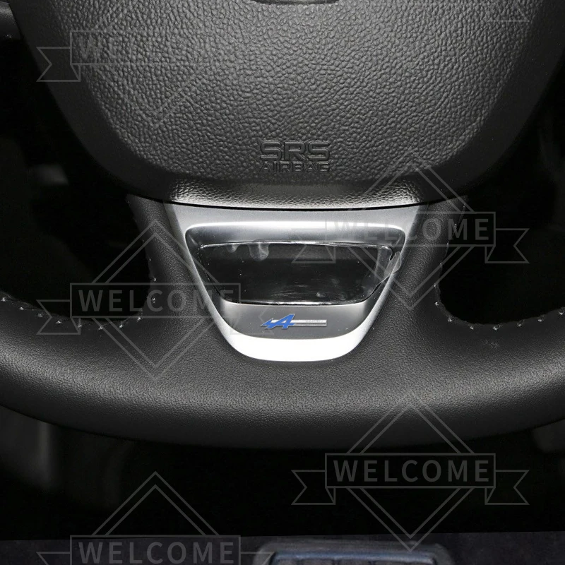 3D Car Stickers A Esprit Emblem Auto Steering Wheel Badge Interior Decal For Espace Arkana Megane Twingo Clio Kadjar Accessories
