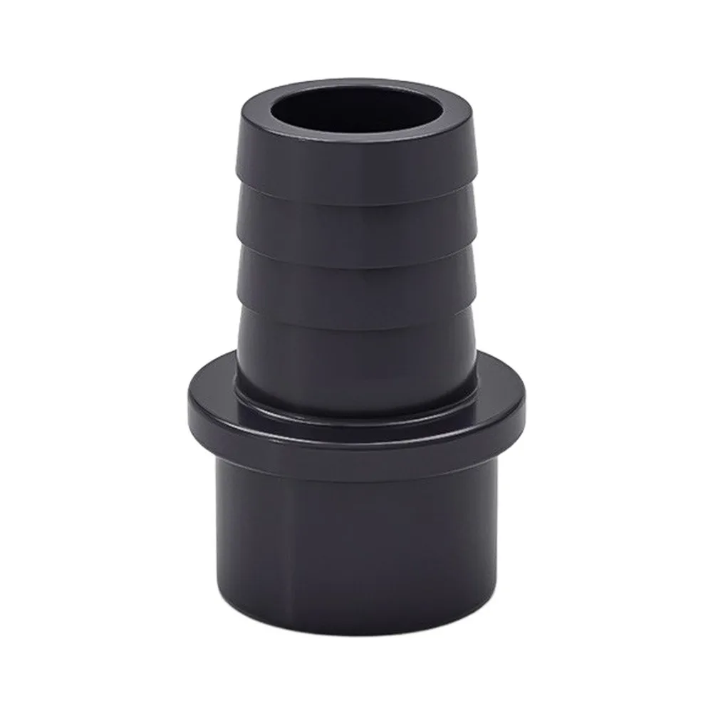 2 pcs PVC Spigot Type Straight Connector for Garden Pipe Repairs Pool Equipment Assembly and For Outdoor Water Flow Management