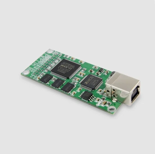 Xmos cpld usb interface digital xu208 módulo i2s spdif saída dsd512 placa decodificadora compatível com italiano amanero para dac