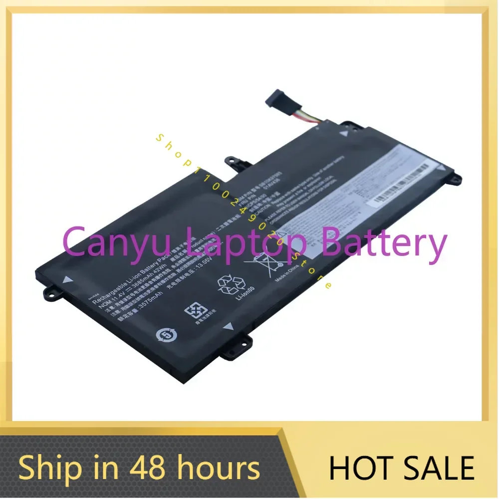 

01AV436 11.25V 3.735Ah 42Wh Battery for Lenovo ThinkPad SB10K97593 S2 13 SB10K97593 SB10K97594 01AV437