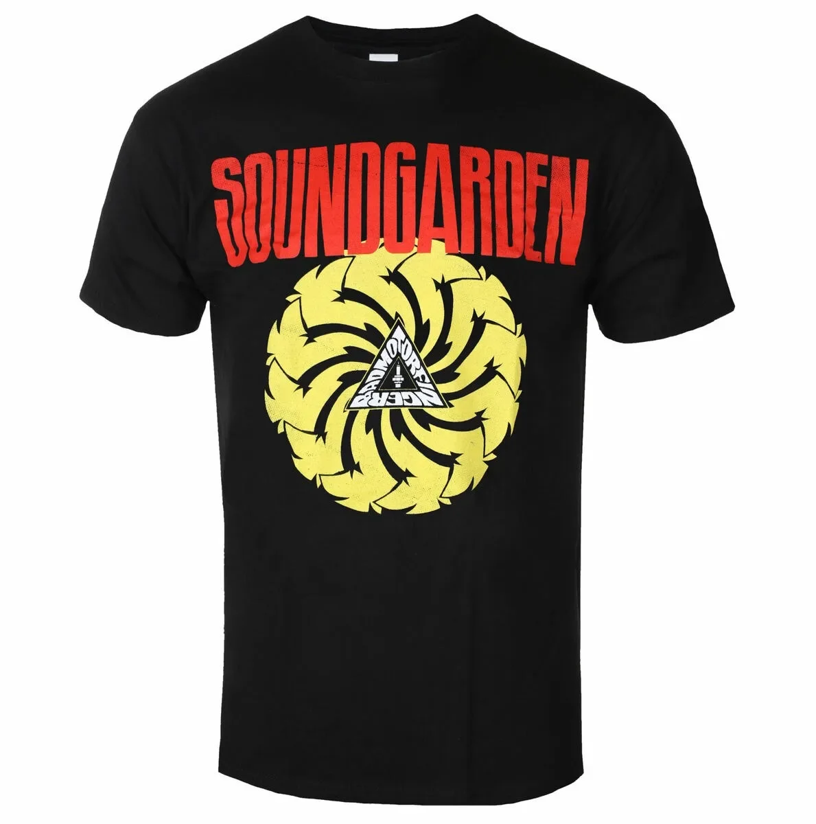 

SOUNDGARDEN BADMOTORFINGER Band T-Shirt Men's and Women's Retro Hip Hop Y2k Tops Brand Tshirt Summer Men Streetwear