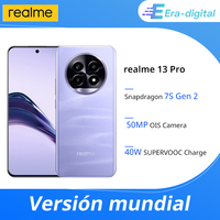 Global Version realme 13 Pro Snapdragon 7s Gen 2 Smartphone 5G Sony LYT-600 OIS Camera 120Hz Display 5200mAh Battery AI Imaging