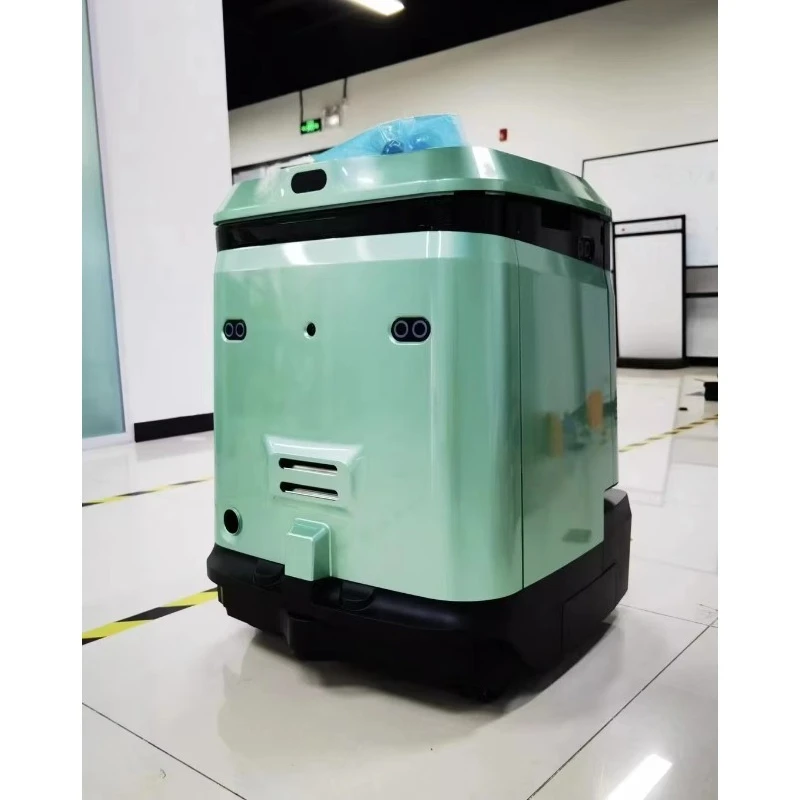 Cleaning Robot with Large Dustbin