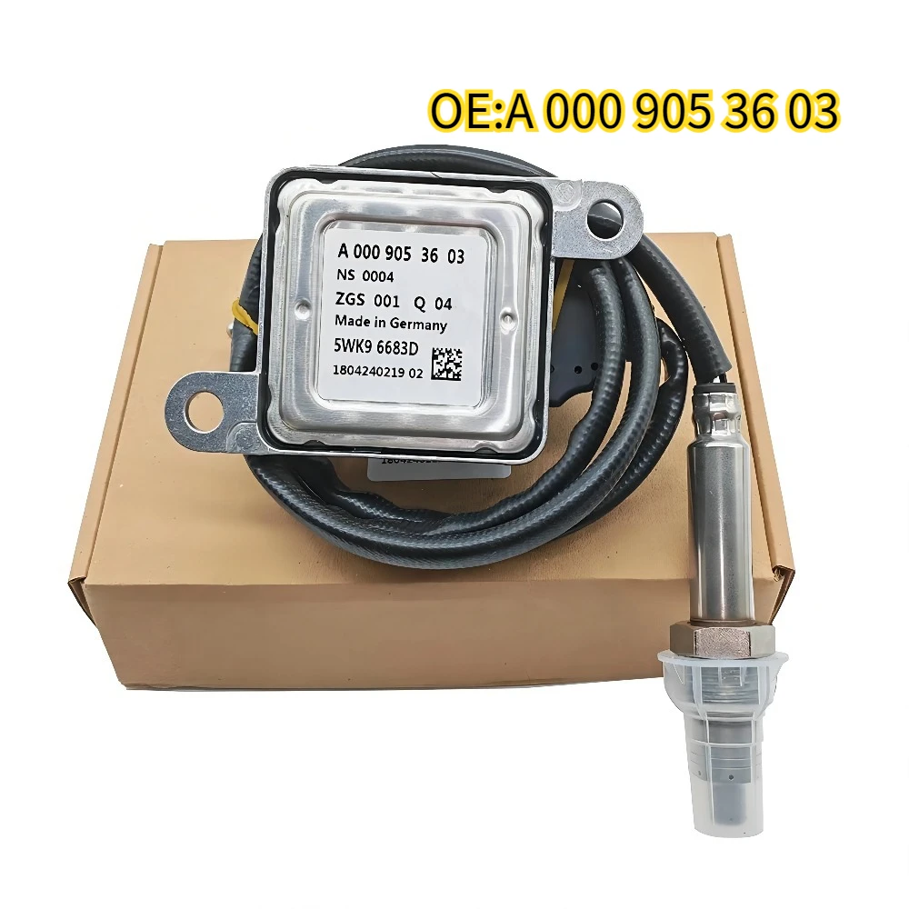 

For A0009053603 5wk96683c 0009053603 Echte Nox Sensor Voor Mercedes-Benz W205 W166 Gle350 Gle400 Ml350 Cla350