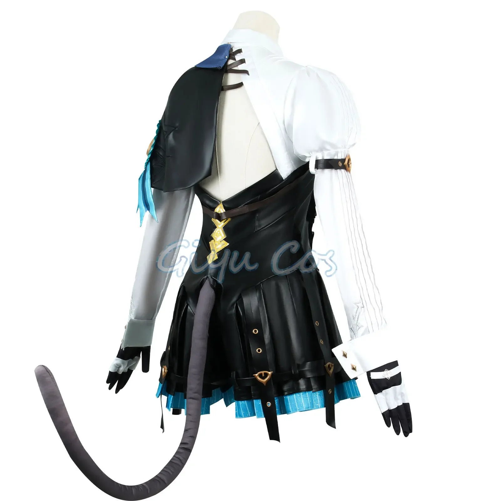 Lynette Cosplay Kostüm Genshin Impact Uniform Perücke Anime chinesischen Stil Halloween Kostüme Spiel neue Haut