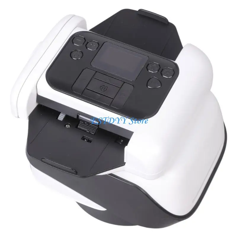 

G6DE 2-in-1 Automatic Cards Dealer Machine Electric Card Shuffler and Dealer for Home