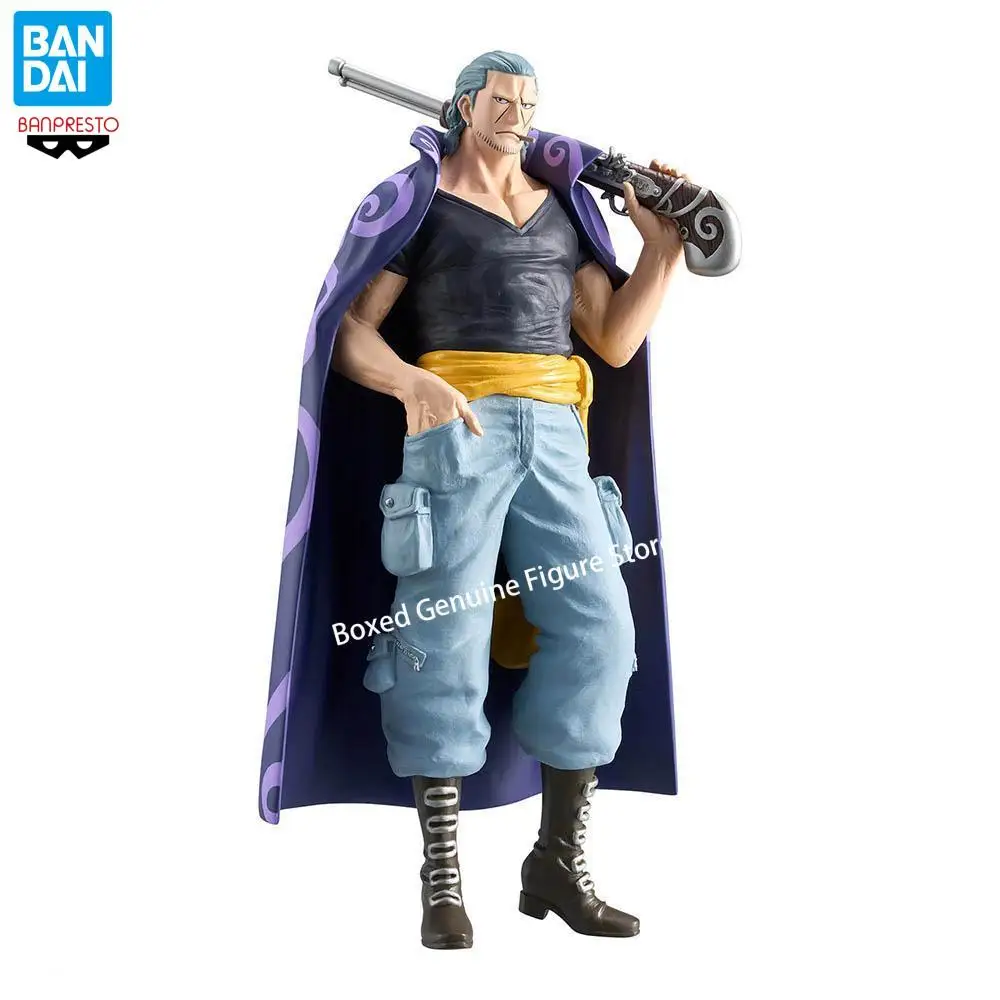 In Stock Original Bandai Banpresto One Piece Dxf~The Grandline Series~Extra Benn. Beckman Anime Figure Model Genuine Boxed Toy