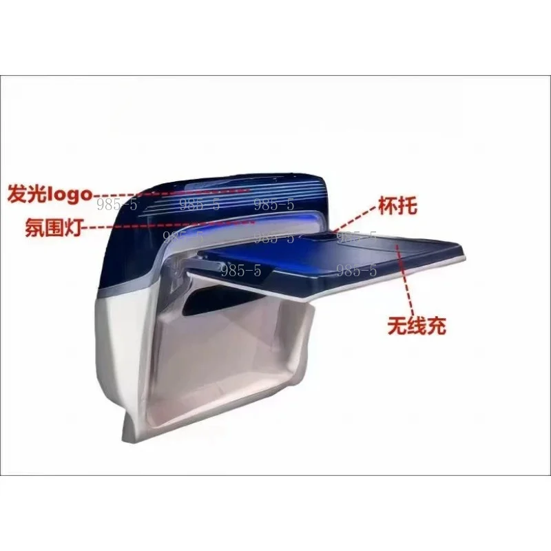 Portable Car Back Seat Table Foldable Travel Tray for Vito V260 V250 V220 Interior Accessory