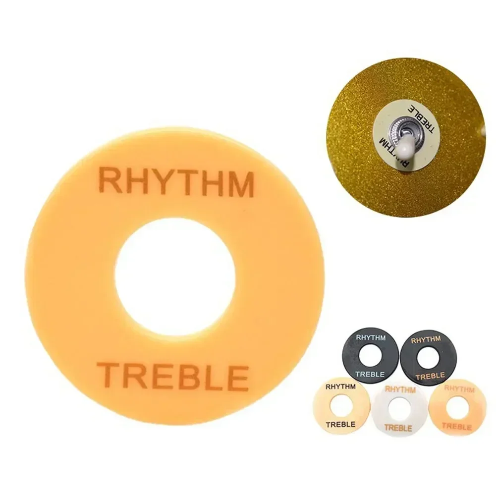 Rhythm/Treble Selector Switch Ring For Gibson Les Paul Guitar 13mm Guitar Accessories Toggle Marker Switch Washer Guitar