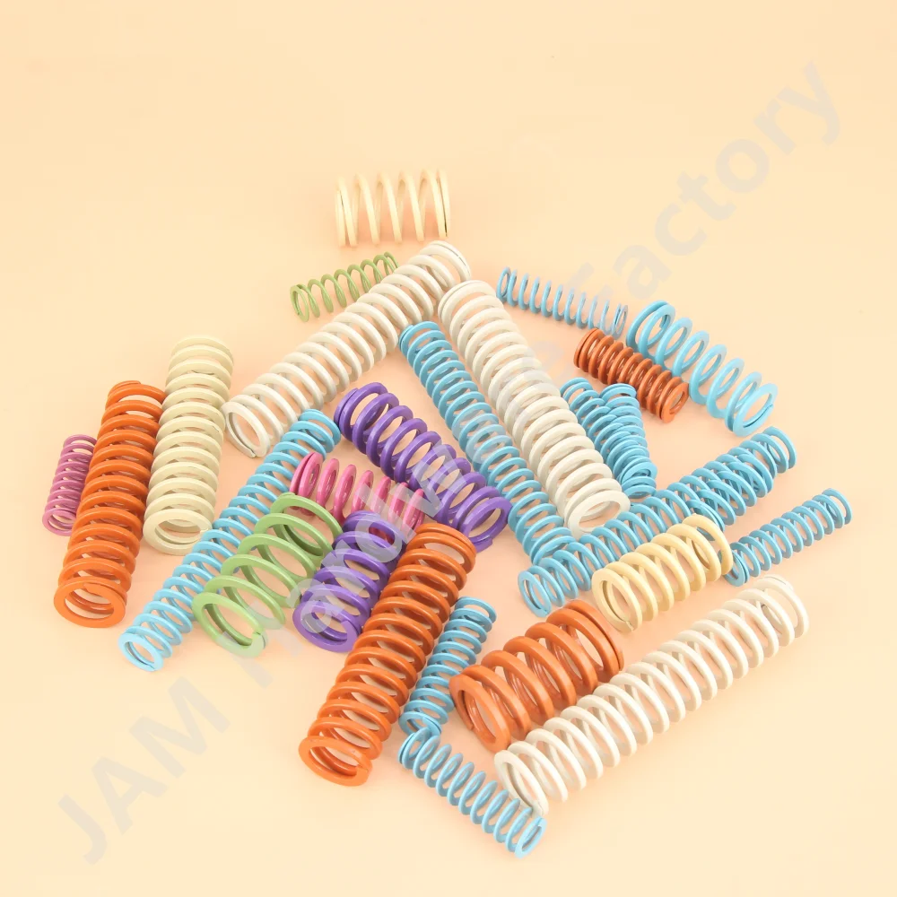 Outer Diameter 10.5~31mm Length 15~35mm Orange Coil Springs SWS Series Part of Specification