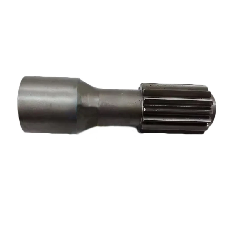 High Quality  Wheel Excavator Spare Parts Sun Gear Shaft For ZGAQ-04472 R140W-9 R140W-9S