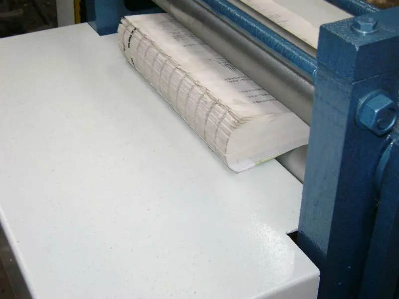 آلة التقريب العمود الفقري الخلفي شبه الأوتوماتيكية ZXBY-420 #3