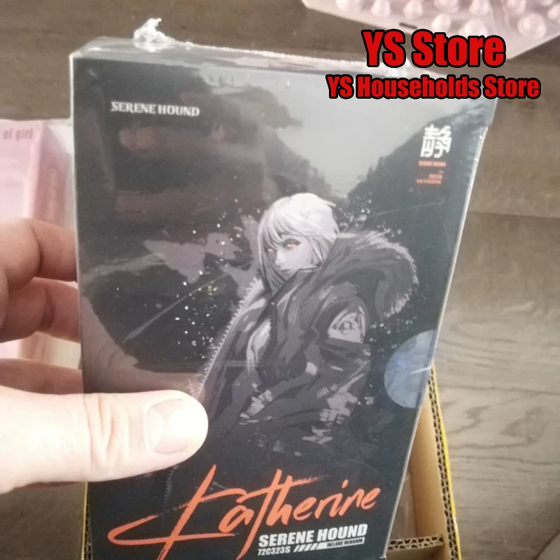 

1/12 Katherine Girl Killer Agent Action Figure Mini Rifle Ornament 6inch I8Toys I8-72C323 Kawaii Figurine Pocket Doll Collection