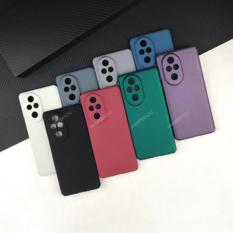 Ultra Thin Sandstone Matte Case For Honor200 Honor 200 100 Pro 200Pro 100Pro 5G Full Cover Protect Hard Back Cover