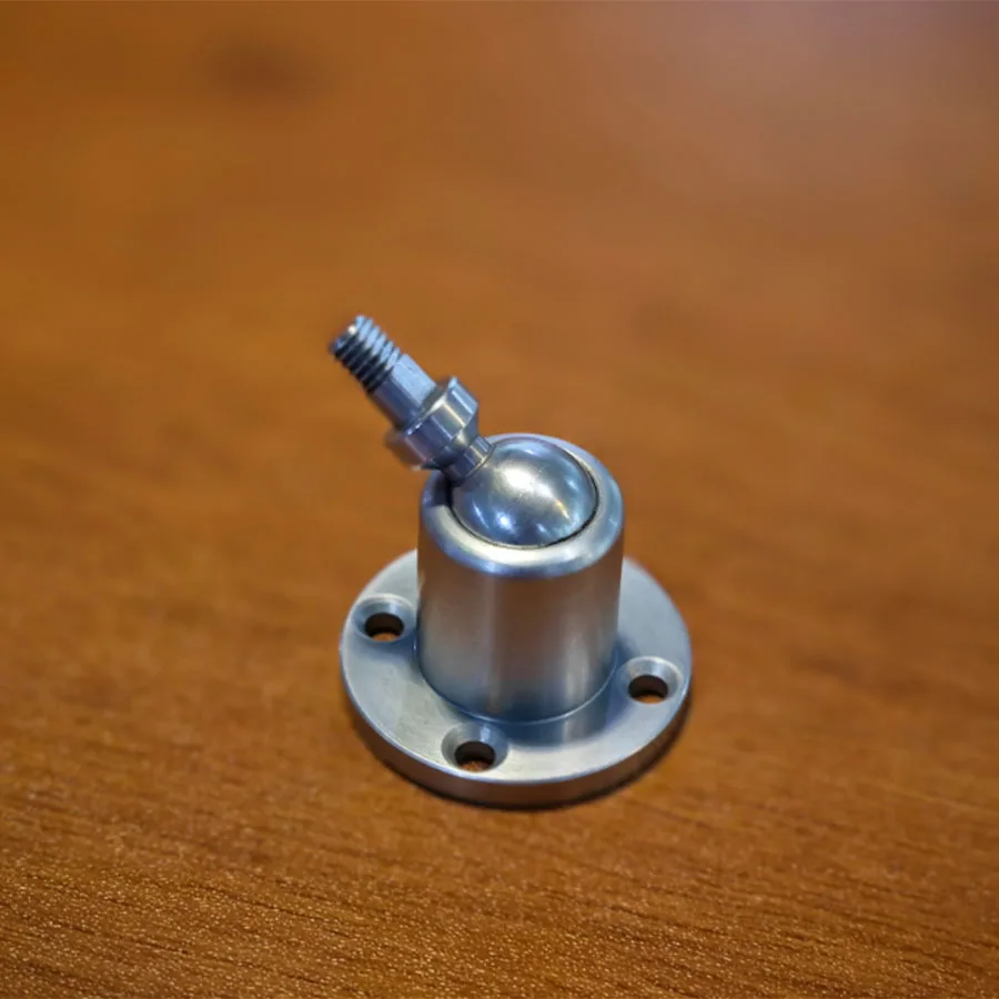 Metal universal damping ball joint pivot bracket torque 120KGF.CM optional adjustable