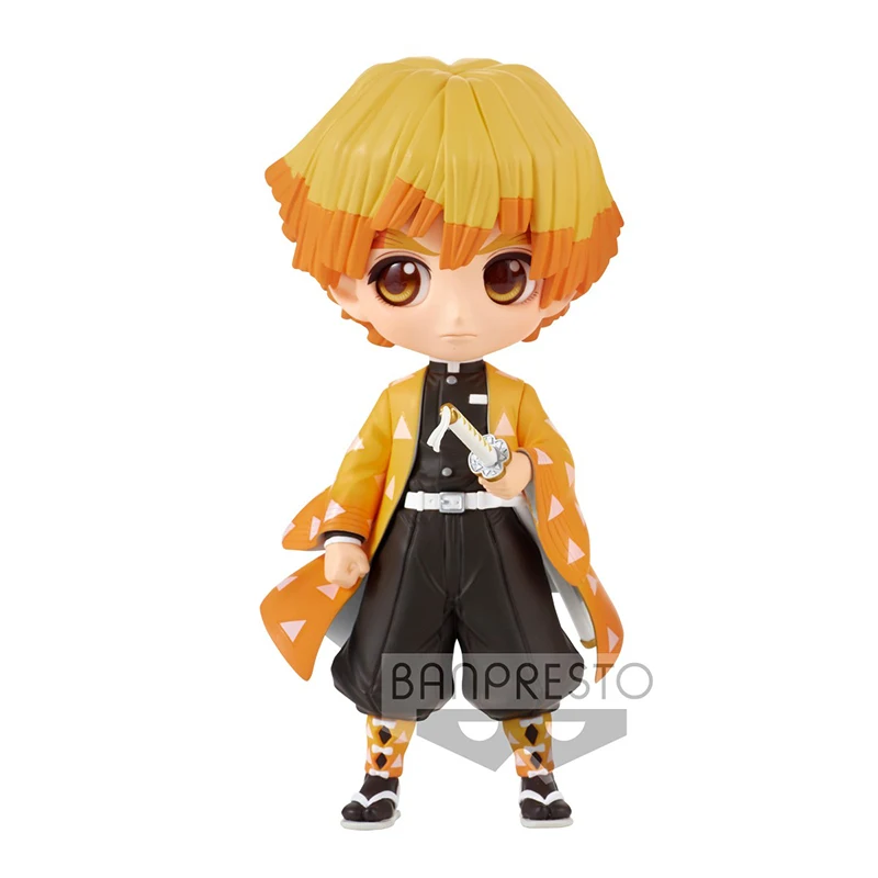 

Super Cute Demon Slayer Q posket Agatsuma Zenitsu Prize Figure Ornament Kawaii Collectible