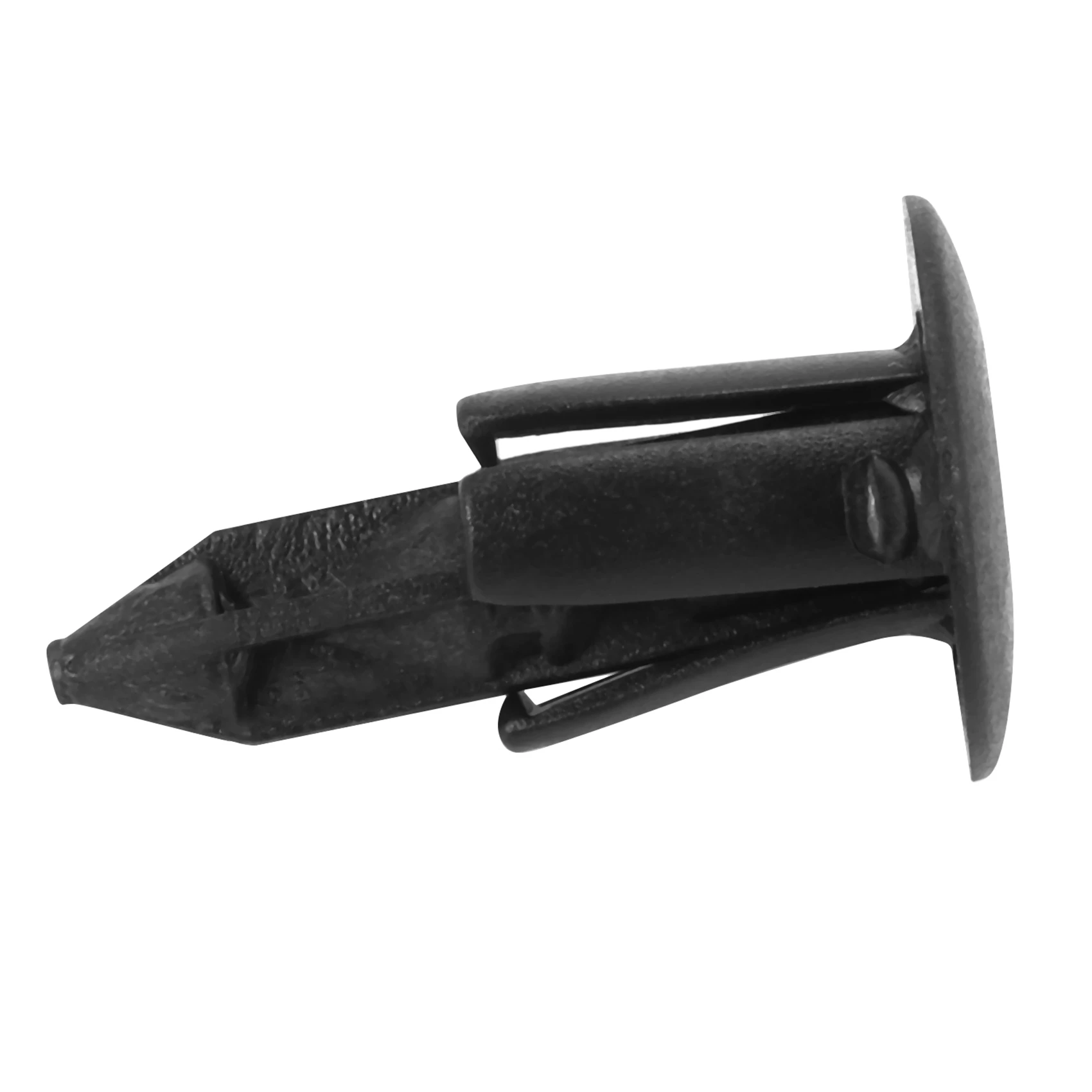 Superior-300X Plastic Rivet Bike Fairing Trim Panel Fastener Clips 6Mm For Honda Black