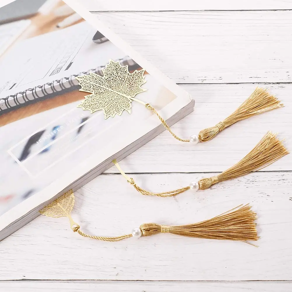 3 шт., милые металлические закладки в стиле ретро для книг для женщин и детей