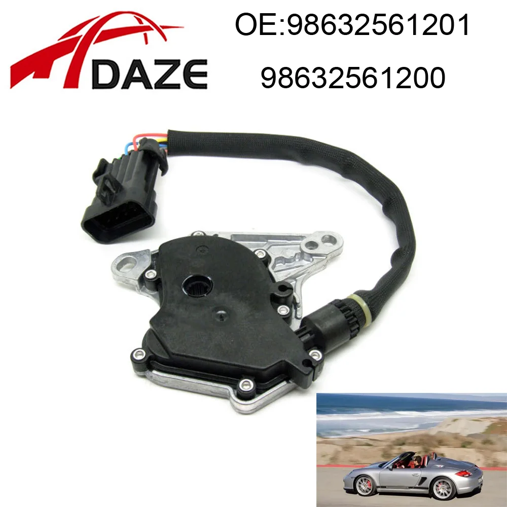 DAZE 98632561201 98632561200 Multifunction Switch Tiptronic For Porsche Boxster Cayman 911 986 996