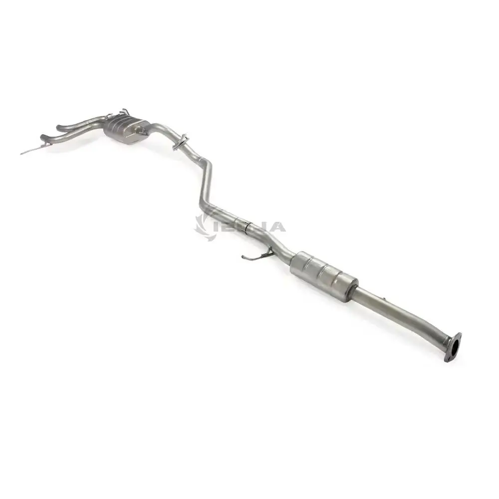 

High quality stainless pipe pneumatic valve cat back exhaust pipe for Hyunda Veloster 1.6T 2012-2017 exhaust system sound upgrad
