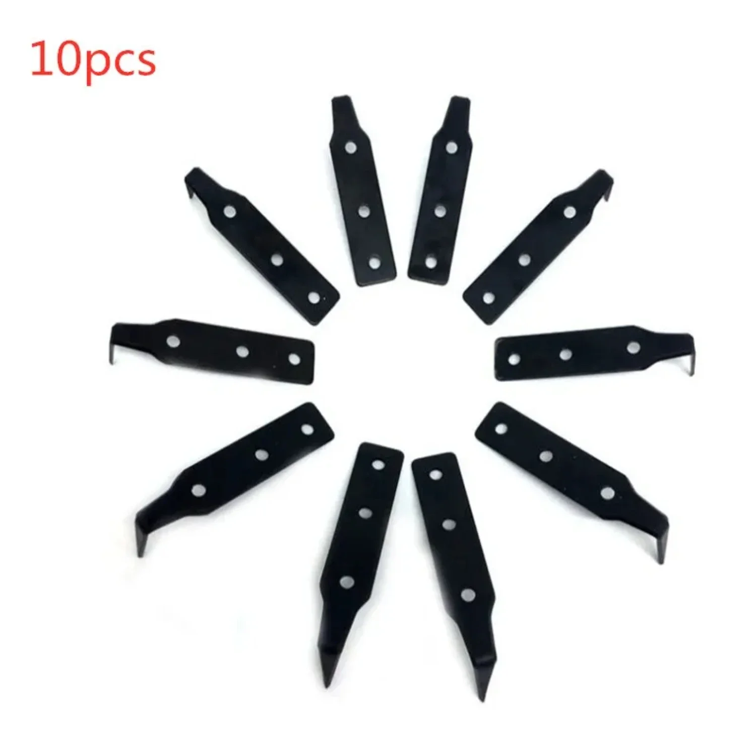 

Premium High-quality 10pcs Essential Car Auto Windshield Removal Blades with Seal Rubber - Top-notch Tool Parts for Disassemblin