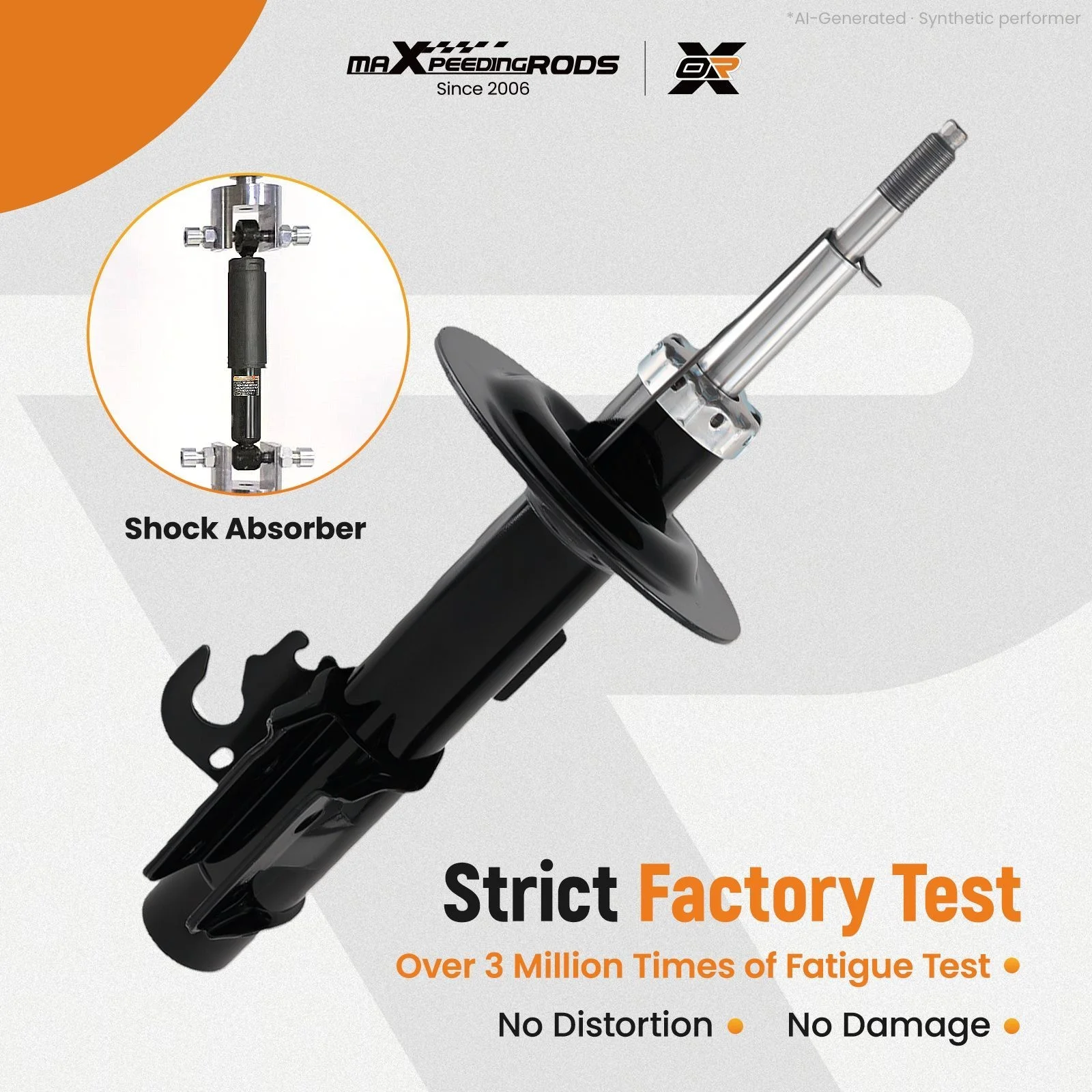 MaXpeedingrods New 4x Complete Shock Absorber Mount Kit for Ho lden Commodore Calais 2006-2013 STREET Use SM-C1805392-LC039