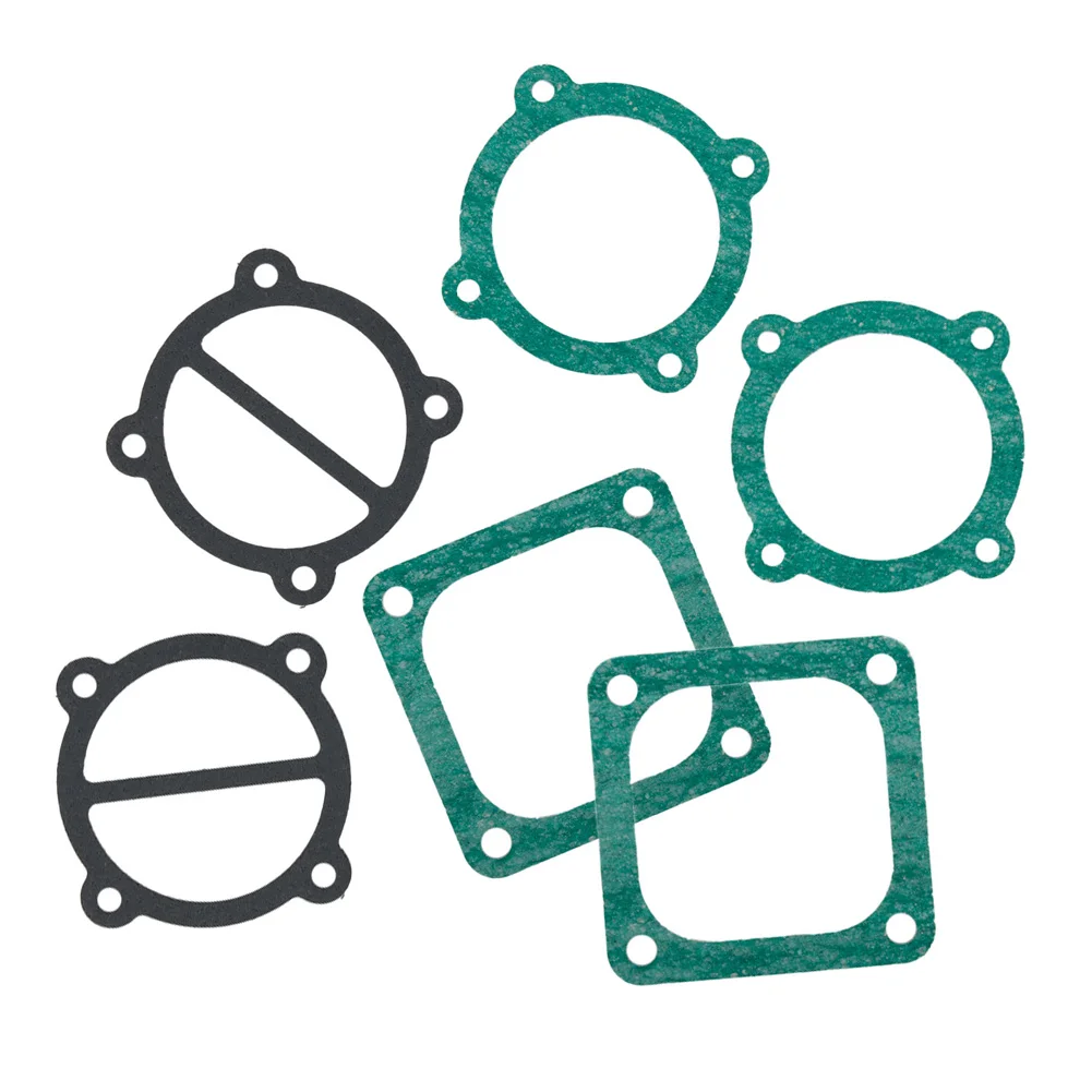 6pcs Air Compressor Cylinder Head Base Valve Plate Gaskets Washers Air Compressors Accessories 65 Type 62mm/75mm