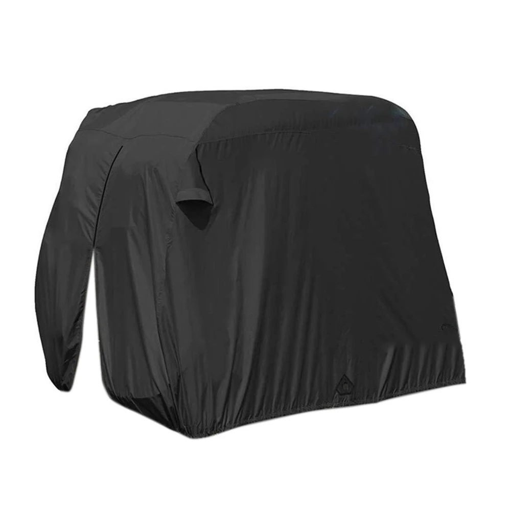 

Golf Cart Cover Heavy Duty Universal Golf Cars Cover Waterproof Rainproof Club Car Roof Enclosure Golf Accessories