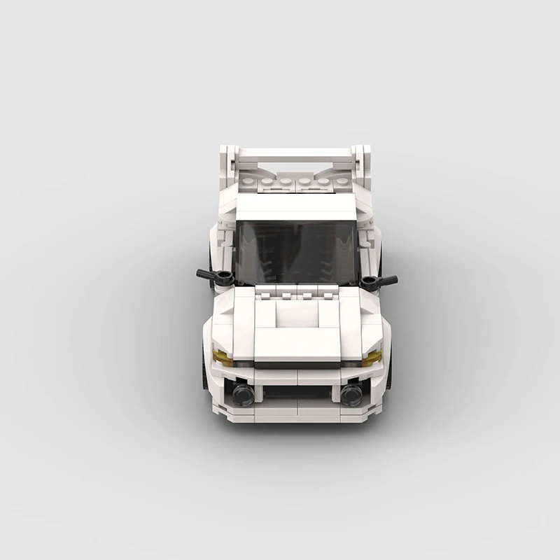 Kreativer Rennmodell-Bausatz, eine ideale Wahl für Halloween- und Weihnachtsgeschenke sowie eine Sammlerstück-Heimdekoration