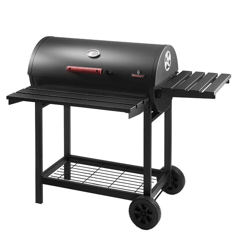 

Outdoor Charcoal Grill BBQ Smoker Picnic Camping Patio Backyard Cooking family 5 person grill