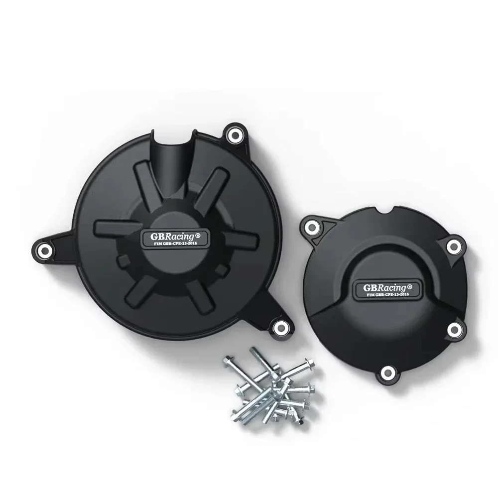 

GBRacing FOR Aprilia RSV4 2021 2022 2023 2024 Motorcycle Engine Cover Clutch Cover Protection TUONO V4 2021-2023