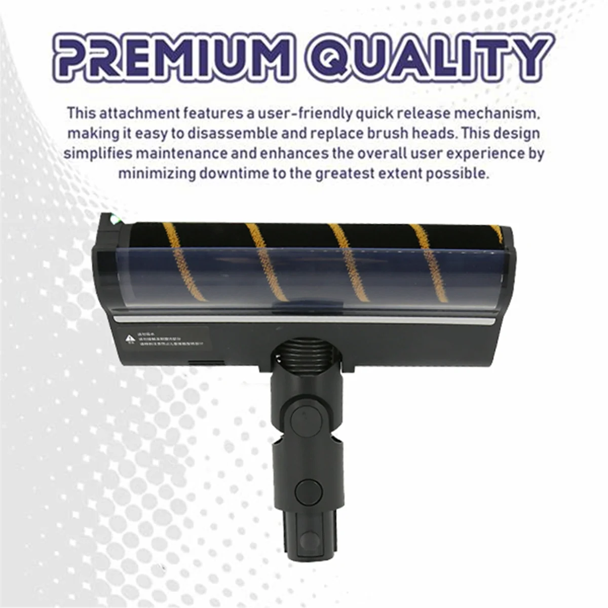 CLIM-For R20 V12 Pro V16S T20 T30 Handheld Wireless Vacuum Cleaner Hard Floor Brush Heads with Green Light