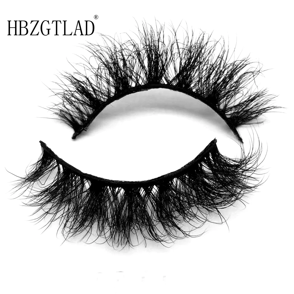 HBZGTLAD ใหม่ Mink Eyelashes 3D Mink ขนตาปลอมธรรมชาติยาวหนาตา Lashes ปุยแต่งหน้าความงามเครื่องมือยืดขยาย