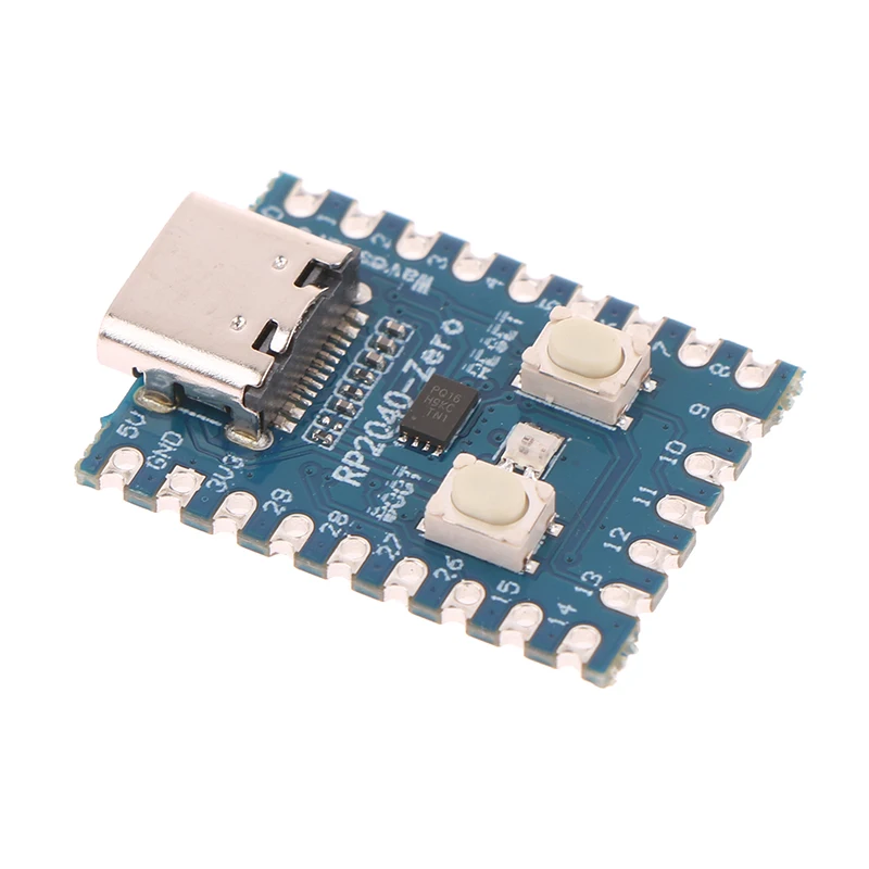 RP2040-Zero para microcontrolador Raspberry Pi PICO, Módulo de placa de desarrollo RP2040, doble núcleo Cortex M0 + procesador 2MB Flash