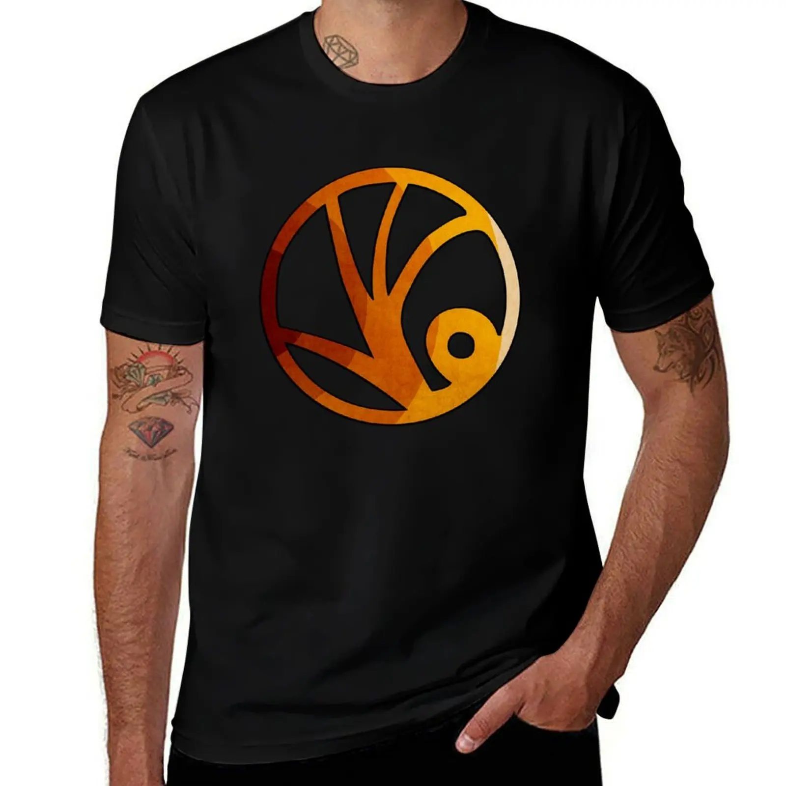 Lemony Snickets Series of Unfortunate Events Mysterious Symbol Gifts and T-Shirt Vintage Style Printed Top T-Shirt