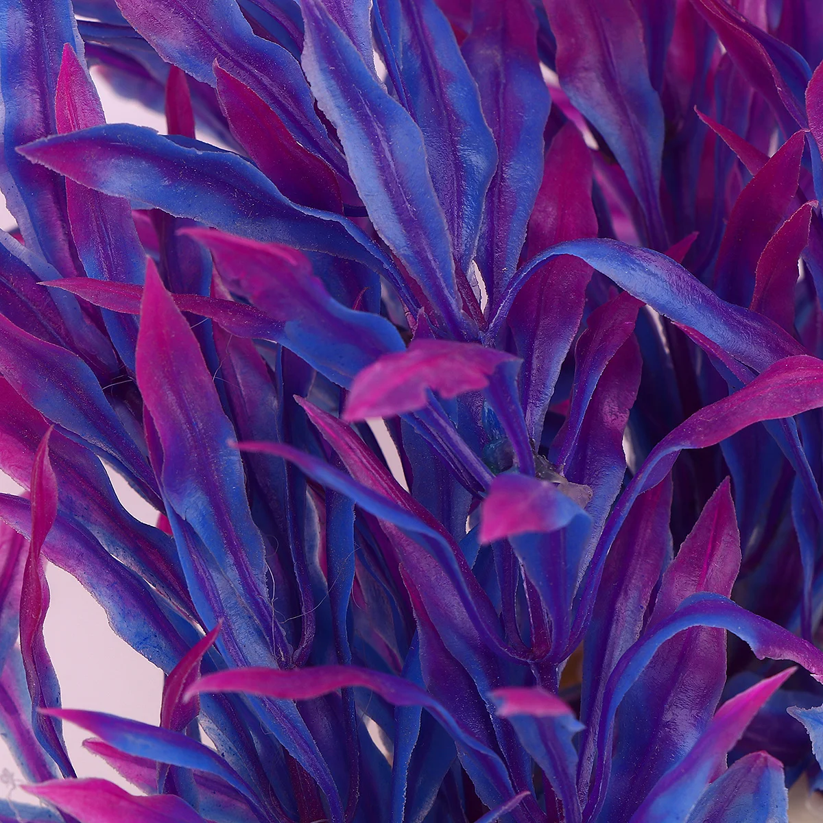 

Artificial Purple Fish Tank Plant Plastic Decoration Aquarium Grass Underwater Realistic Landscape Ornament for Fresh Saltwater