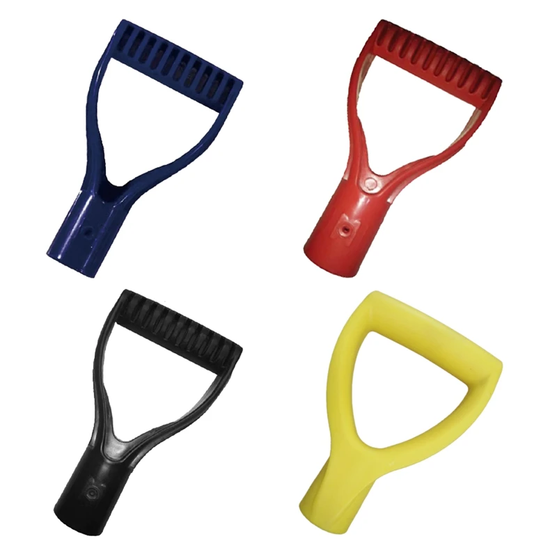 Shovel Handle Plastic Replace Y Handle Shovel Holder Attachment Push Brooms Spade Handle Shovel Grip For Yard Gardening