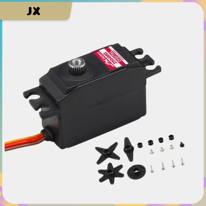 

Сервопривод JX PDI-2504MG, 25 г, цифровой сервопривод без сердечника с металлической шестерней для радиоуправляемых моделей вертолетов RC 450 500