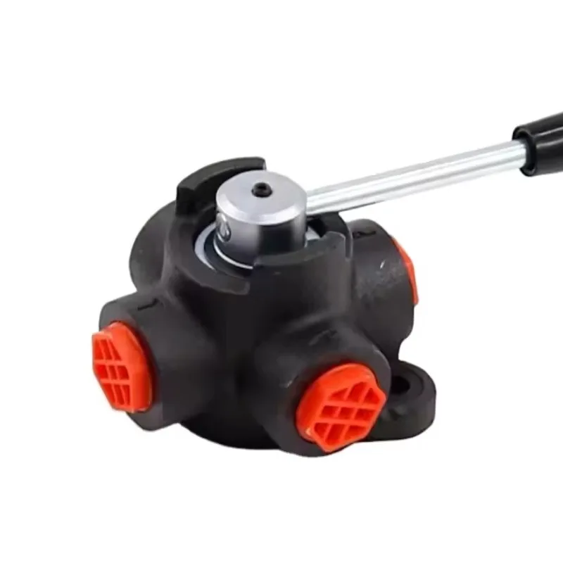 HSDV10 Ручная промышленная гидравлика: 2-позиционный переключающий клапан, производитель и распределитель