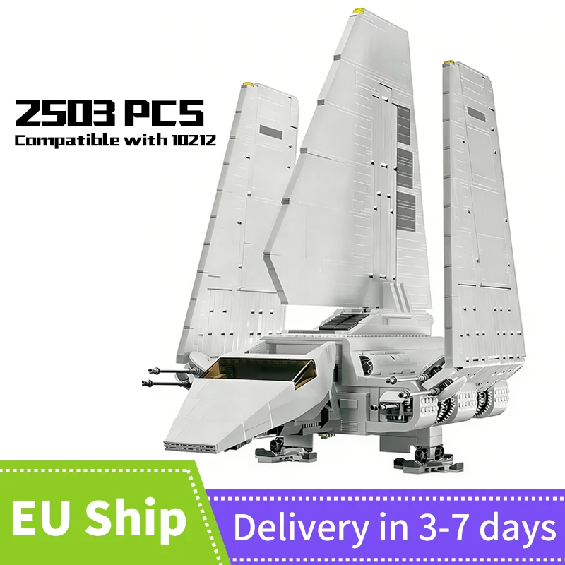 2503 pièces navettes impériales modèle blocs de construction jouets pour garçon cadeaux de noël briques à monter soi-même jouet éducatif Compatible avec 10212