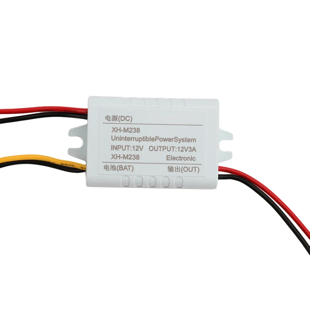XH-M238 ไฟดับการสลับอัตโนมัติโมดูลแบตเตอรี่ UPS เครื่องสํารองไฟฉุกเฉินโมดูลการสลับพลังงาน